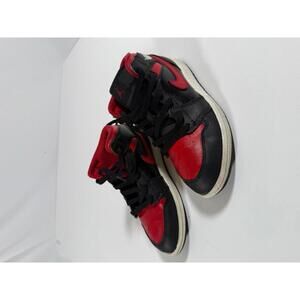 Nike Air Jordan 1 Retro High OG Bred Sneakers - Kids Size 3Y